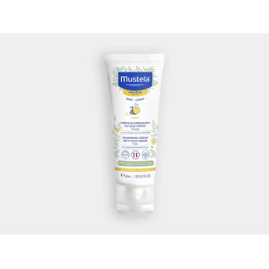 MUSTELA - Crème nourrissante au Cold Cream à la cire d'abeille  - 40ml