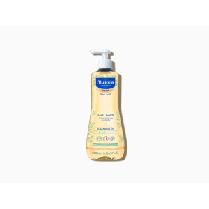 MUSTELA - Bébé-Enfant Huile Lavante - 500 ml