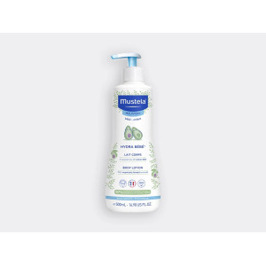 MUSTELA - Hydra Bébé Lait Corps à l'Avocat - 500ml
