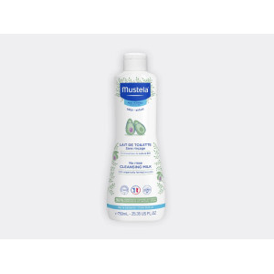 MUSTELA - Lait de Toilette Sans Rinçage - 500ml