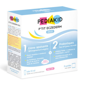 PEDIAKID - P'tit Eczederm Duo