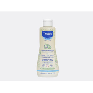 MUSTELA - Shampoing doux bébé à l'avocat BIO