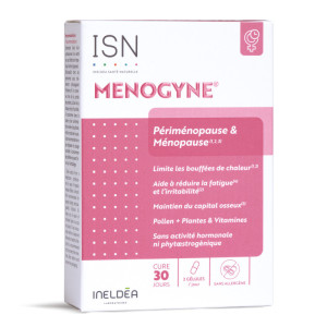 ISN - MENOGYNE - Périménopause & Ménopause