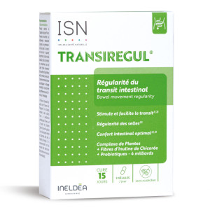 ISN - TRANSIREGUL - Régularité du transit intestinal