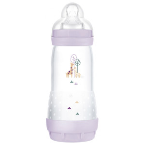 MAM -  Easy Start Anti-Colique Lilas  4+m - 320ml