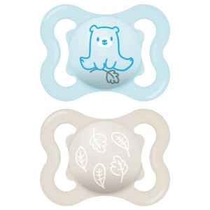 MAM - 2 Sucettes Suprême 2-6 Mois -