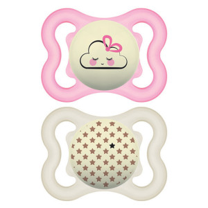 Mam - Suprême Nuit Sucette 2-6 mois