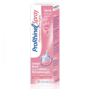 ProRhinelSpray Nourrissons et Jeunes Enfants - 100ml