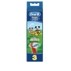 ORAL-B Brossettes Disney Stages Power - 3 brossettes