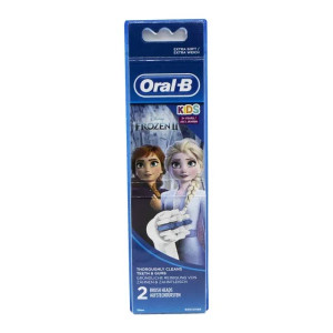 ORAL B KIDS - 2 Brossettes de rechange REINE DES NEIGES