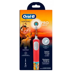 Oral-B Pro Kids 3+ Disney Brosse à Dents Électrique Rechargeable 3 Ans et +