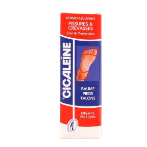 Cicaleïne Fissures et Crevasses Baume Pieds et Talons 50 ml