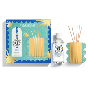 Roger & Gallet Vanille Soleil Eau Parfumée Bienfaisante 100 ml + Diffuseur de Parfum Offert