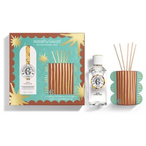 Roger & Gallet Bois d'Orange Eau Parfumée Bienfaisante 100 ml + Diffuseur de Parfum Offert