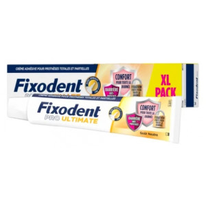 Fixodent Pro Ultimate Crème Adhésive Goût Neutre 57 g