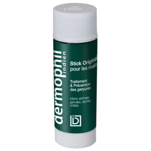 Dermophil Indien Stick Original pour les Mains 30 g