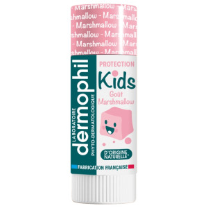 Dermophil Indien Kids Protection Lèvres Parfum : Marshmallow - 4g