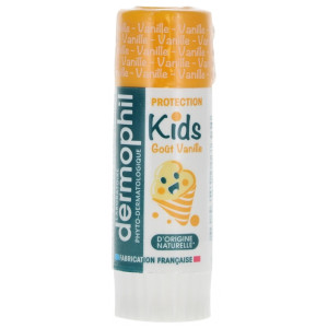 Dermophil Indien Kids Protection Lèvres 4 g - Parfum : Vanille