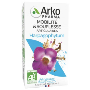 Arkopharma Arkogélules Harpagophytum Bio 45 Gélules