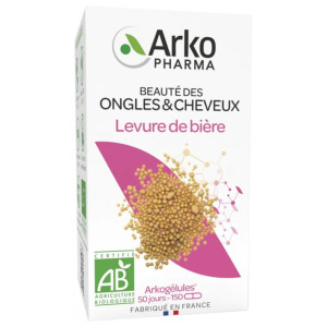 Arkopharma Arkogélules Levure de Bière Bio 150 Gélules