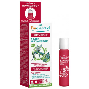 Puressentiel Anti-Pique Roller Multi-Apaisant Bio 5 ml