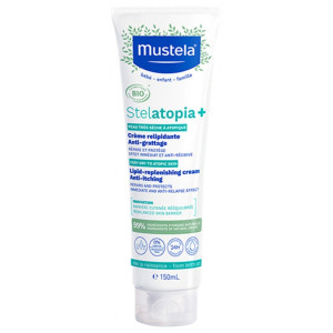 Mustela Stelatopia+ Crème Relipidante Anti-Grattage Bio 150 ml