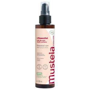 Mustela Maternité L'Essentiel Lait de Soin Multi-Actions Bio 200 ml