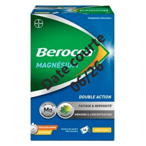 Berocca Magnésium - 14 Sachets