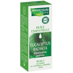 Huile essentielle d'Eucalyptus Radiata, 10 ml