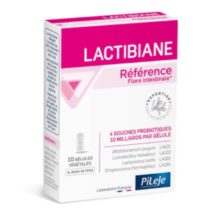 Lactibiane Référence - 10 gélules