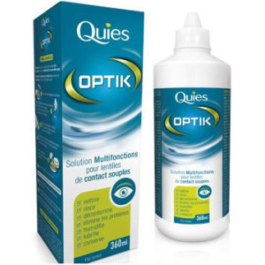 Optik: Solution Multifonctions Lentilles de Contact Souples, 360 ml