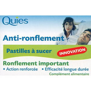 Pastilles anti ronflement - 12 pastilles