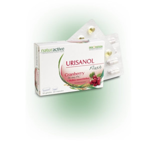 Urisanol Flash, 10 gélules + 10 capsules