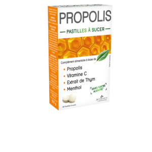 Propolis Pastilles à sucer, 40 pastilles