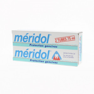 Dentifrice Gencives Irritées - 2x75ml