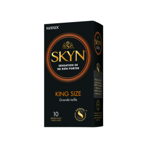 Préservatifs Skyn King Size - 10 préservatifs