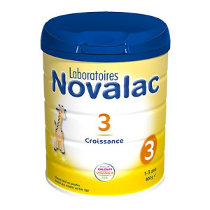 Novalac Lait Croissance 3ème Age - 800g