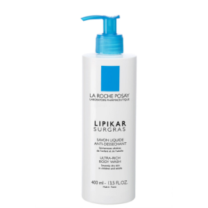 Lipikar Surgras - Douche Crème Concentré Anti-Dessèchement - 400ml