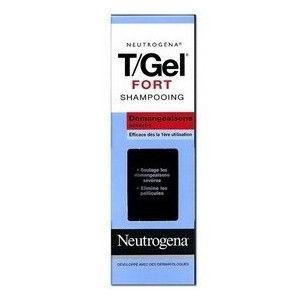 T/Gel Shampooing Fortes Démangeaisons Intenses, 250 ml