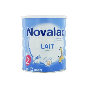 Novalac Lait 2ème âge - 800g