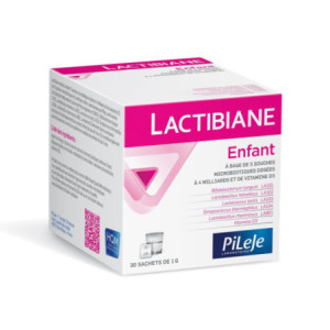 Lactibiane Enfant - 30 sachets de 1g