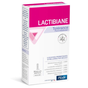 Lactibiane Tolérance - 30 gélules