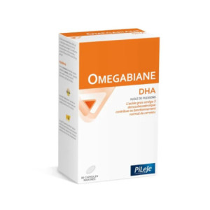 Omegabiane DHA - 80 capsules