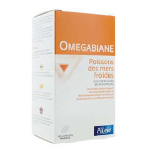 Omegabiane Poissons de mers froides - 100 capsules