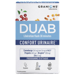 Granions Duab 60 Gélules