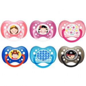 Sucette +18 Collection N°37 Silicone +18 Mois - 1 sucette