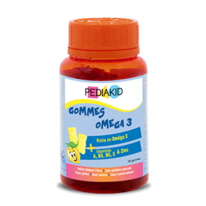Gommes Oméga 3 - 60 gommes