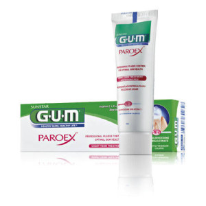 Gel dentifrice GUM Paroex, 75ml