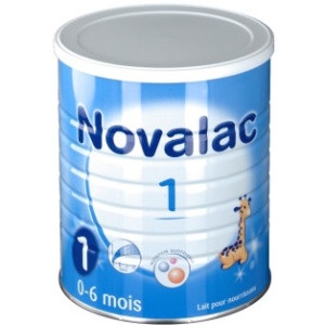 Novalac Lait 1er âge - 800g