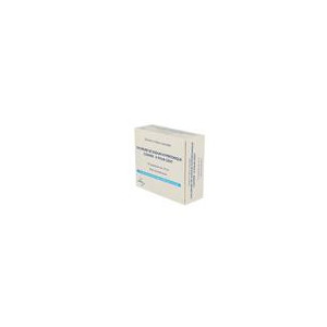 CHLORURE DE SODIUM HYPERTONIQUE COOPER 10%, solution à diluer injectable, bouteille - 10x10ml